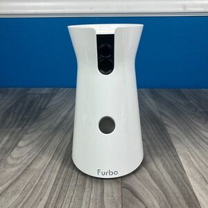 FURBO 2.5T Dog Cat Camera Treat Tosser Full 2-way HD Wifi Pet Cam No Power Cord